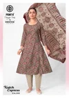 Kutch Express Vol 3 By Deeptex A Line Cotton Readymade Dresses